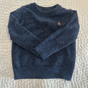 Boys Navy Blue Sweater